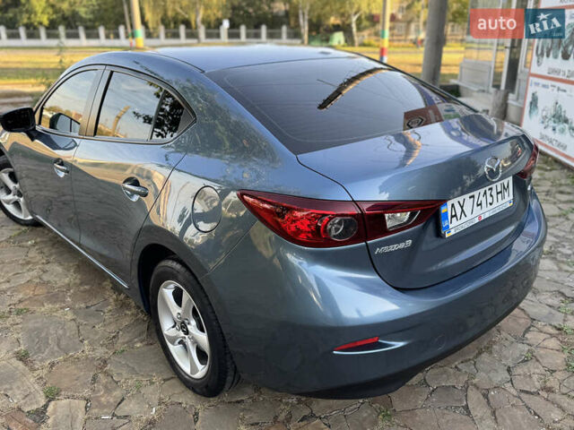 Синій Мазда 3, об'ємом двигуна 2 л та пробігом 136 тис. км за 8800 $, фото 9 на Automoto.ua