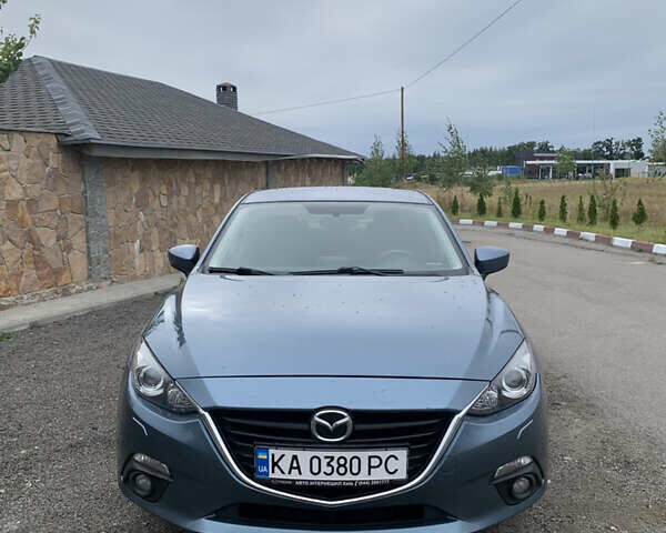 Синий Мазда 3, объемом двигателя 1.5 л и пробегом 222 тыс. км за 10700 $, фото 1 на Automoto.ua
