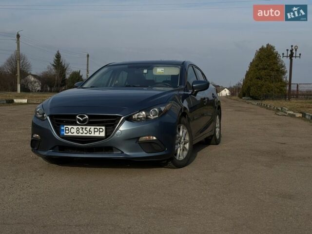 Синий Мазда 3, объемом двигателя 2 л и пробегом 326 тыс. км за 9000 $, фото 3 на Automoto.ua