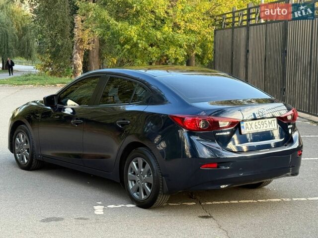 Синий Мазда 3, объемом двигателя 2 л и пробегом 160 тыс. км за 8500 $, фото 6 на Automoto.ua