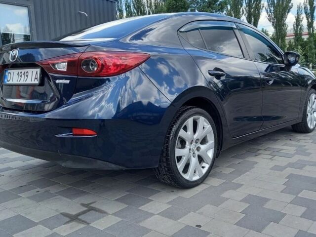 Синий Мазда 3, объемом двигателя 2 л и пробегом 0 тыс. км за 10500 $, фото 2 на Automoto.ua