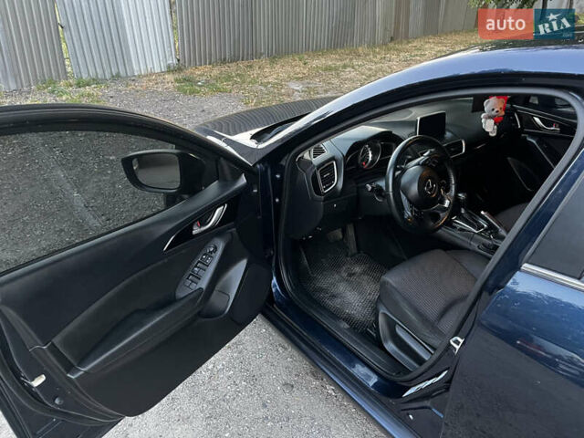 Синий Мазда 3, объемом двигателя 2 л и пробегом 190 тыс. км за 9200 $, фото 14 на Automoto.ua