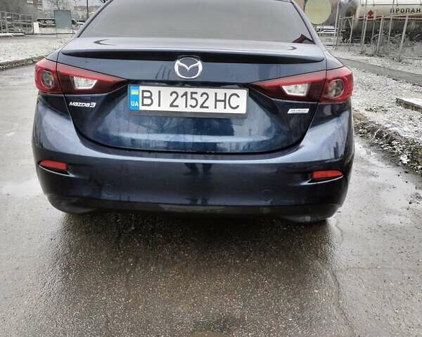 Синий Мазда 3, объемом двигателя 2 л и пробегом 130 тыс. км за 10500 $, фото 6 на Automoto.ua