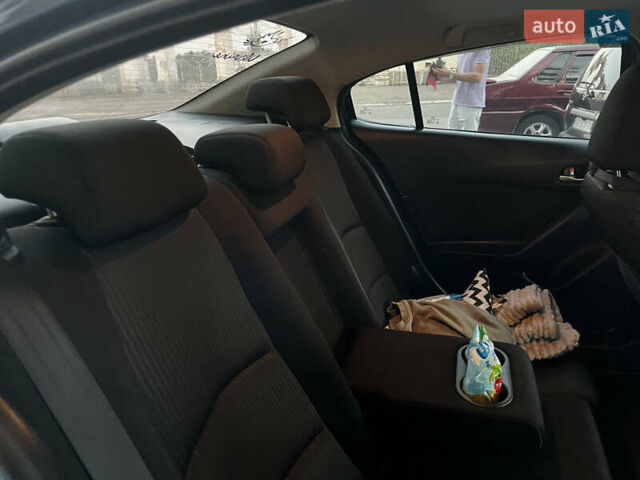 Синий Мазда 3, объемом двигателя 2 л и пробегом 190 тыс. км за 9200 $, фото 15 на Automoto.ua
