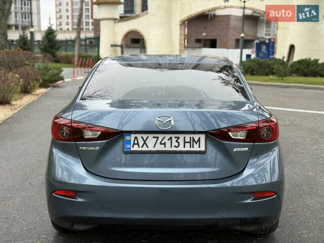 Синій Мазда 3, об'ємом двигуна 2 л та пробігом 140 тис. км за 9800 $, фото 4 на Automoto.ua