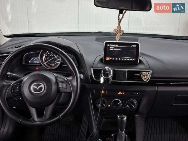 Синий Мазда 3, объемом двигателя 2 л и пробегом 158 тыс. км за 10500 $, фото 15 на Automoto.ua