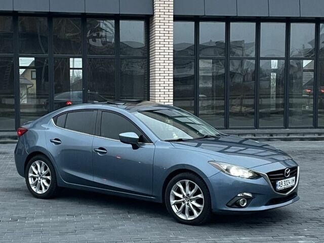 Синій Мазда 3, об'ємом двигуна 2.5 л та пробігом 152 тис. км за 10500 $, фото 5 на Automoto.ua