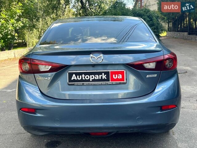 Синій Мазда 3, об'ємом двигуна 1.5 л та пробігом 233 тис. км за 10490 $, фото 7 на Automoto.ua