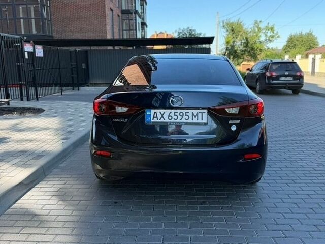 Синий Мазда 3, объемом двигателя 2 л и пробегом 157 тыс. км за 9800 $, фото 18 на Automoto.ua