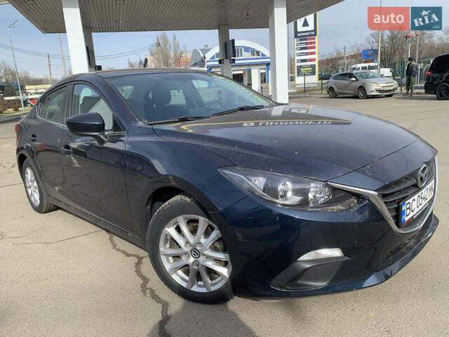 Синій Мазда 3, об'ємом двигуна 2 л та пробігом 172 тис. км за 8800 $, фото 2 на Automoto.ua