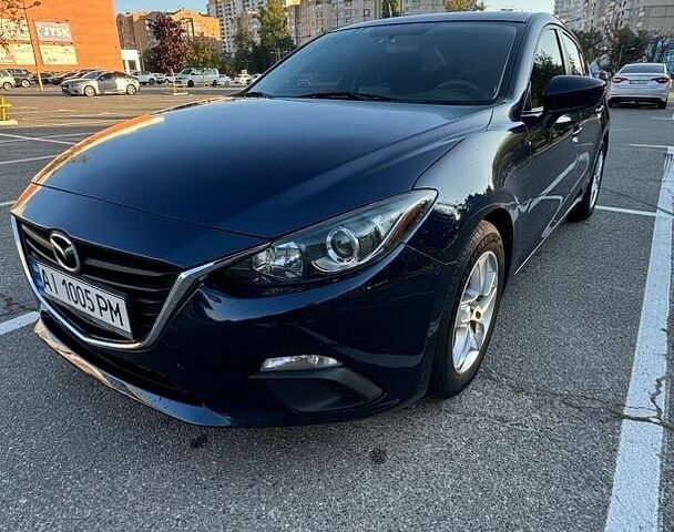 Синій Мазда 3, об'ємом двигуна 2 л та пробігом 195 тис. км за 9200 $, фото 2 на Automoto.ua