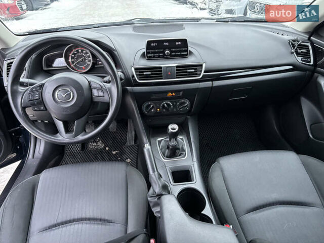 Синий Мазда 3, объемом двигателя 2 л и пробегом 131 тыс. км за 9200 $, фото 9 на Automoto.ua