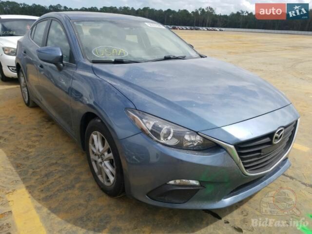 Синій Мазда 3, об'ємом двигуна 2 л та пробігом 190 тис. км за 10300 $, фото 15 на Automoto.ua