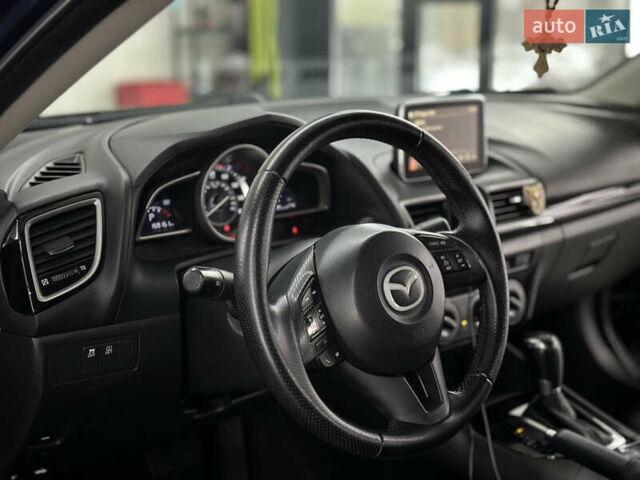 Синий Мазда 3, объемом двигателя 2 л и пробегом 158 тыс. км за 10500 $, фото 13 на Automoto.ua