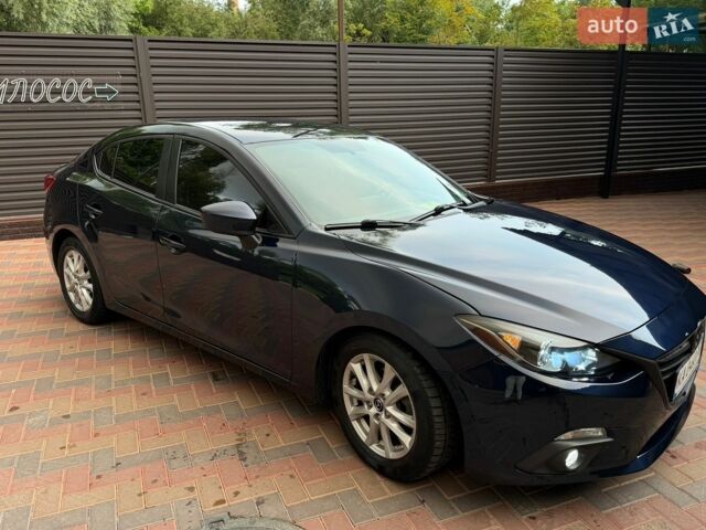 Синій Мазда 3, об'ємом двигуна 2 л та пробігом 213 тис. км за 9600 $, фото 7 на Automoto.ua