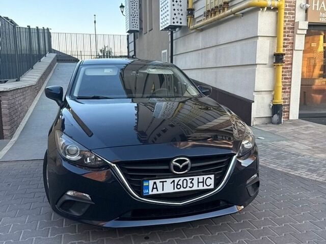 Синий Мазда 3, объемом двигателя 2 л и пробегом 140 тыс. км за 8149 $, фото 2 на Automoto.ua