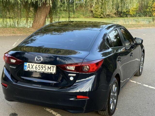 Синій Мазда 3, об'ємом двигуна 2 л та пробігом 160 тис. км за 8530 $, фото 4 на Automoto.ua