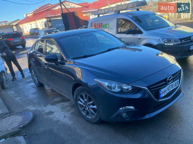 Синий Мазда 3, объемом двигателя 2 л и пробегом 139 тыс. км за 9600 $, фото 6 на Automoto.ua
