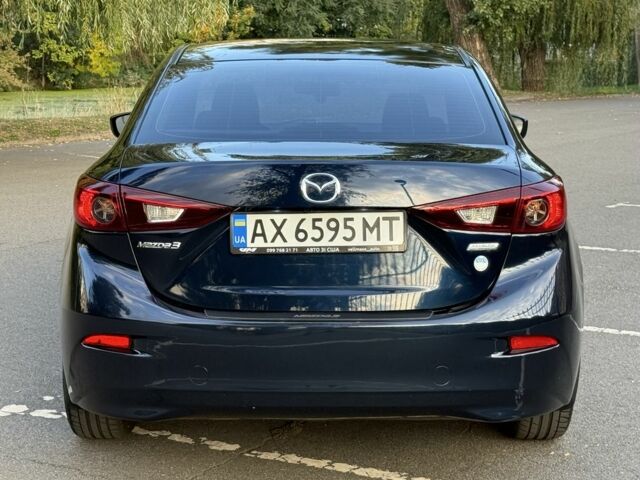 Синій Мазда 3, об'ємом двигуна 2 л та пробігом 160 тис. км за 8530 $, фото 3 на Automoto.ua