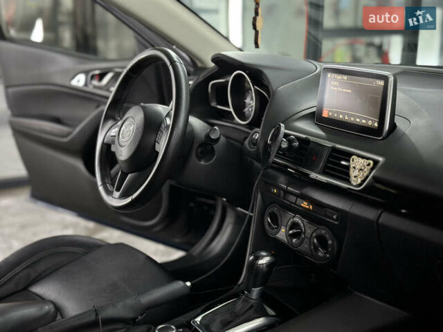 Синий Мазда 3, объемом двигателя 2 л и пробегом 158 тыс. км за 10500 $, фото 18 на Automoto.ua