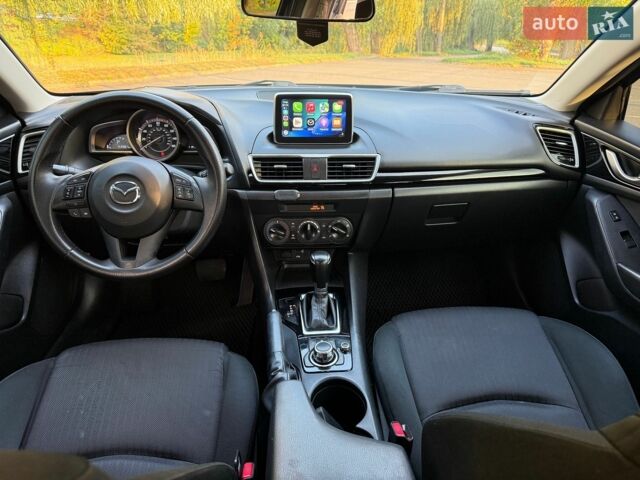 Синий Мазда 3, объемом двигателя 2 л и пробегом 160 тыс. км за 8500 $, фото 20 на Automoto.ua