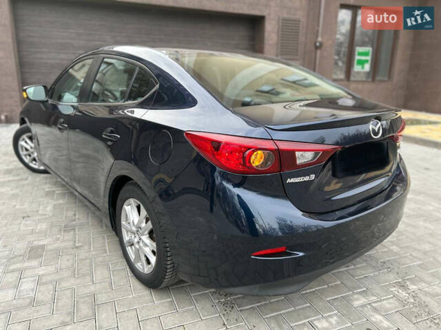 Синий Мазда 3, объемом двигателя 2 л и пробегом 171 тыс. км за 8999 $, фото 6 на Automoto.ua