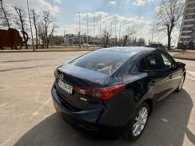 Синий Мазда 3, объемом двигателя 2 л и пробегом 167 тыс. км за 9900 $, фото 2 на Automoto.ua
