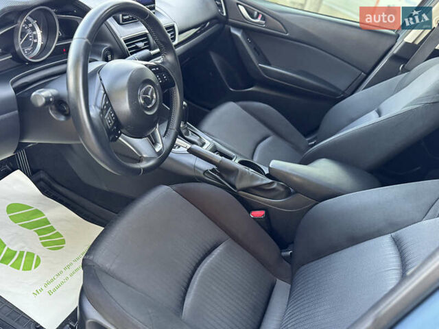 Синій Мазда 3, об'ємом двигуна 2 л та пробігом 136 тис. км за 8800 $, фото 12 на Automoto.ua