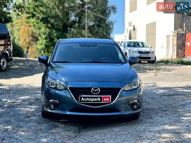 Синий Мазда 3, объемом двигателя 1.5 л и пробегом 233 тыс. км за 10490 $, фото 1 на Automoto.ua