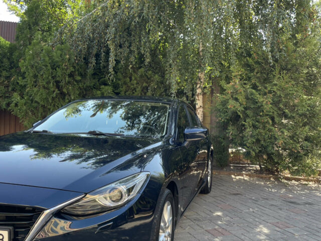 Синий Мазда 3, объемом двигателя 1.5 л и пробегом 130 тыс. км за 13100 $, фото 1 на Automoto.ua
