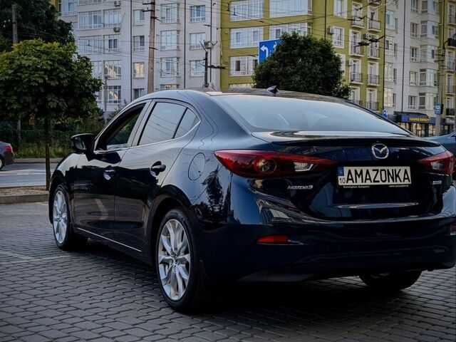 Синий Мазда 3, объемом двигателя 2.5 л и пробегом 200 тыс. км за 9800 $, фото 3 на Automoto.ua