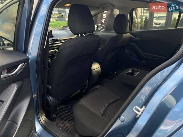 Синий Мазда 3, объемом двигателя 1.5 л и пробегом 222 тыс. км за 10990 $, фото 25 на Automoto.ua