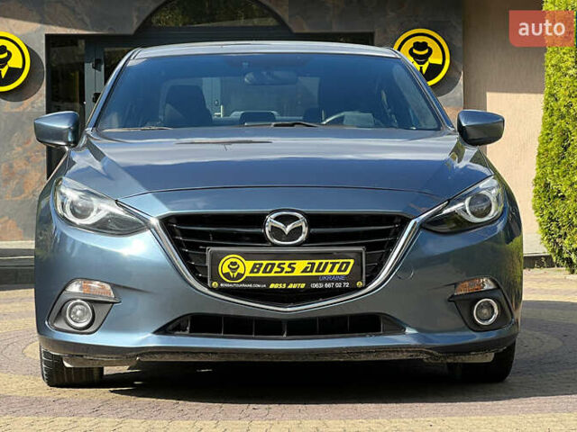 Синий Мазда 3, объемом двигателя 1.5 л и пробегом 135 тыс. км за 9850 $, фото 1 на Automoto.ua