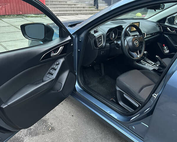 Синій Мазда 3, об'ємом двигуна 2 л та пробігом 196 тис. км за 9600 $, фото 10 на Automoto.ua