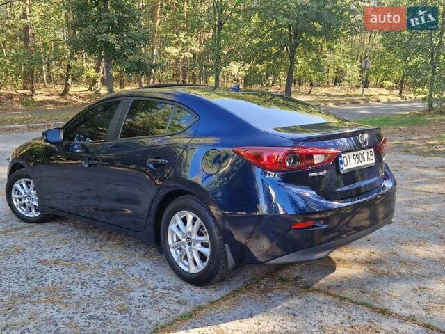 Синий Мазда 3, объемом двигателя 2 л и пробегом 191 тыс. км за 10900 $, фото 6 на Automoto.ua