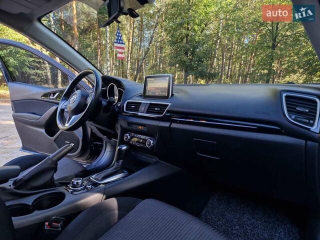 Синий Мазда 3, объемом двигателя 2 л и пробегом 191 тыс. км за 10900 $, фото 27 на Automoto.ua