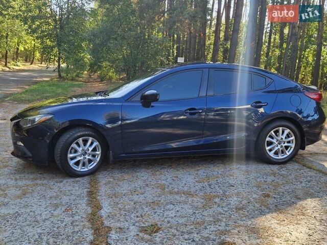 Синий Мазда 3, объемом двигателя 2 л и пробегом 191 тыс. км за 10900 $, фото 10 на Automoto.ua