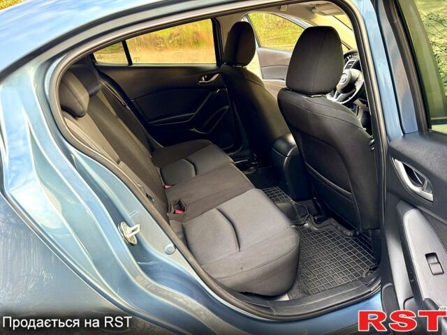 Синий Мазда 3, объемом двигателя 2 л и пробегом 137 тыс. км за 10590 $, фото 11 на Automoto.ua