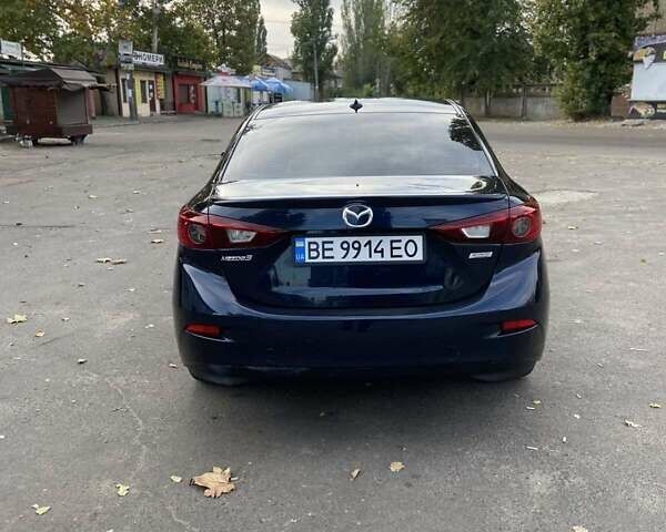 Синій Мазда 3, об'ємом двигуна 2 л та пробігом 130 тис. км за 12500 $, фото 5 на Automoto.ua