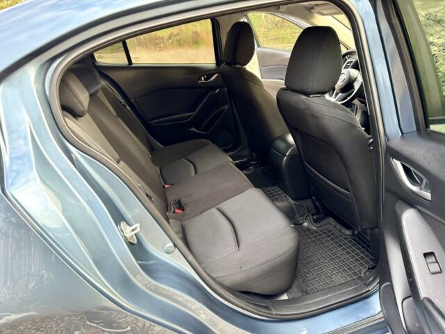 Синий Мазда 3, объемом двигателя 2 л и пробегом 137 тыс. км за 10590 $, фото 17 на Automoto.ua