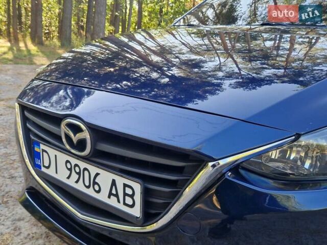 Синий Мазда 3, объемом двигателя 2 л и пробегом 191 тыс. км за 10900 $, фото 1 на Automoto.ua