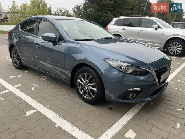 Синій Мазда 3, об'ємом двигуна 1.5 л та пробігом 225 тис. км за 13300 $, фото 1 на Automoto.ua