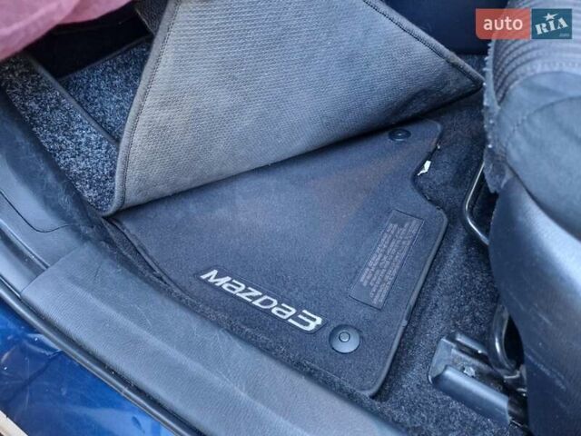 Синий Мазда 3, объемом двигателя 2 л и пробегом 191 тыс. км за 10900 $, фото 24 на Automoto.ua