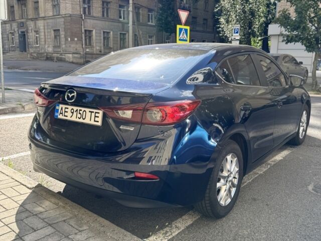 Синій Мазда 3, об'ємом двигуна 2 л та пробігом 160 тис. км за 11800 $, фото 6 на Automoto.ua