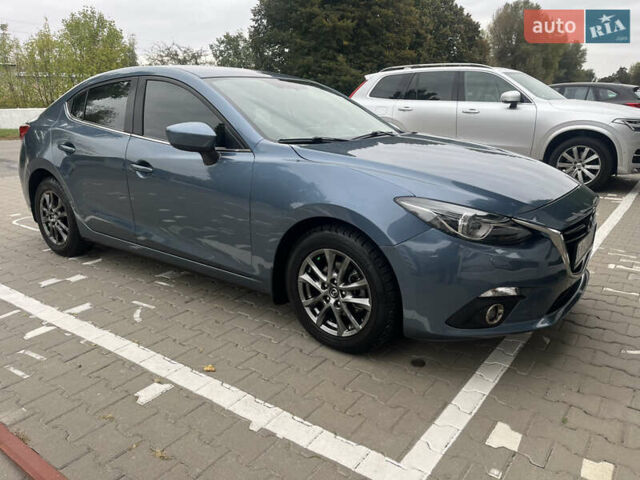 Синій Мазда 3, об'ємом двигуна 1.5 л та пробігом 225 тис. км за 13300 $, фото 2 на Automoto.ua