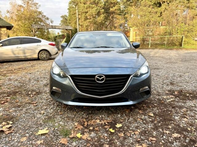 Синий Мазда 3, объемом двигателя 2 л и пробегом 137 тыс. км за 10590 $, фото 1 на Automoto.ua