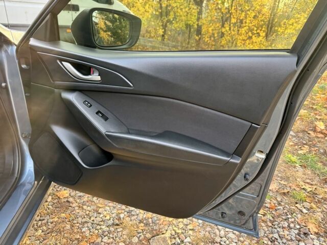 Синий Мазда 3, объемом двигателя 2 л и пробегом 137 тыс. км за 10590 $, фото 21 на Automoto.ua