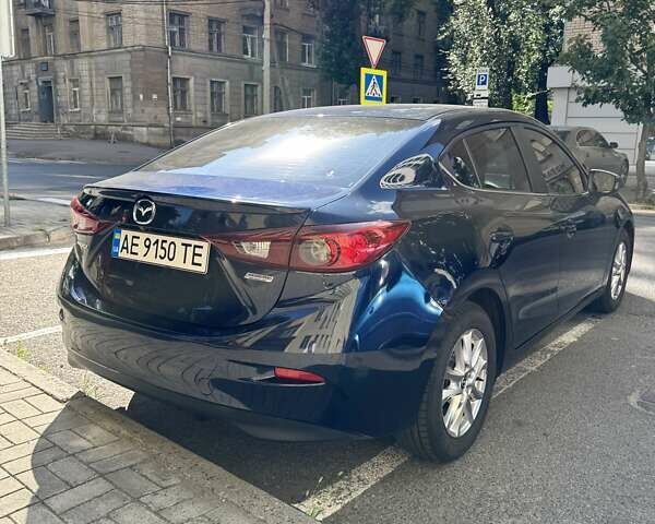 Синий Мазда 3, объемом двигателя 2 л и пробегом 160 тыс. км за 11600 $, фото 6 на Automoto.ua