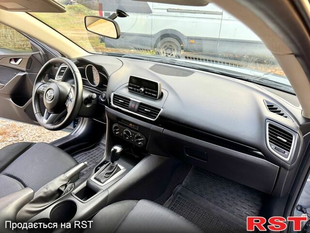 Синий Мазда 3, объемом двигателя 2 л и пробегом 137 тыс. км за 10590 $, фото 12 на Automoto.ua