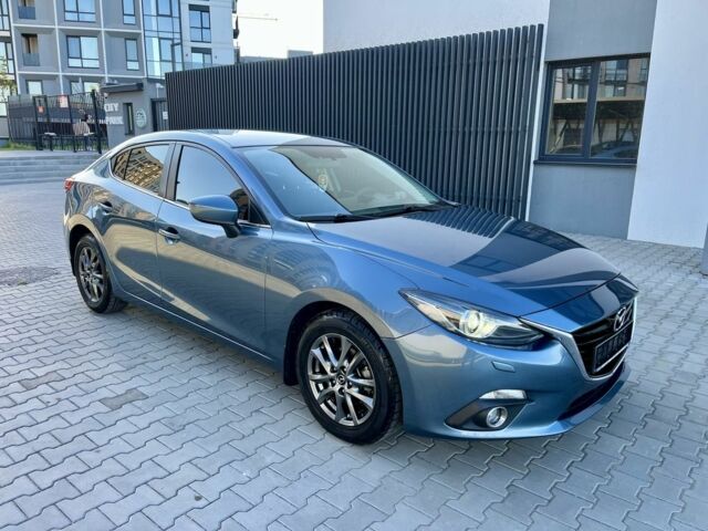 Синий Мазда 3, объемом двигателя 1.5 л и пробегом 141 тыс. км за 13300 $, фото 6 на Automoto.ua